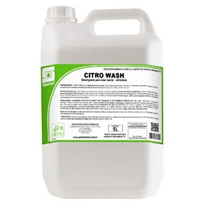 CITRO WASH - DETERGENTE USO GERAL VET.5L