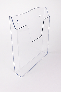 Expositor organizador de documentos A4 vertical para escritório