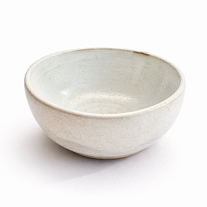 Bowl de Cerâmica Artesanal 500 ml – Branco | Linha Celebrar