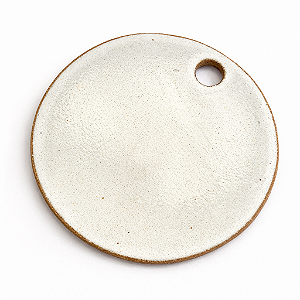 Tábua pequena 16cm Branco