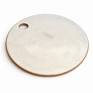 Tábua grande 30cm Branco