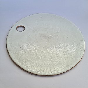 Tábua grande 30cm Branco
