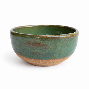 Bowl Pequeno Verde Pântano 150ml