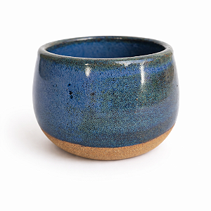 Copo 180ml gota azul para café, chá e bebidas geladas