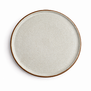 Prato reto 22cm braco