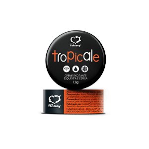Excitante Unissex Em Pomada Tropicale 7,5g
