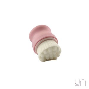 Pincel Pompom Espanador de Pó unhas de gel