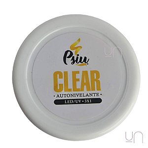 Gel Flexivel Autonivelante Clear 25gr - Psiu