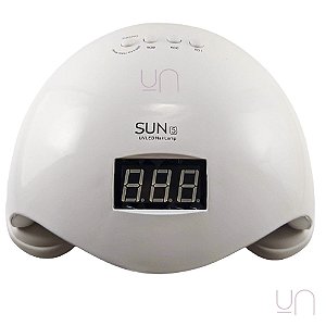 Cabine Led/uv Sun5 Digital 48w Bivolt Sun Unhas Gel Acrigel