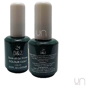 Esmalte em Gel DeZ COLOUR COAT 015 15ml