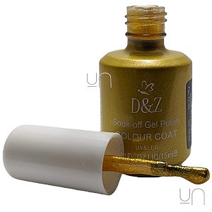 Esmalte em Gel DeZ COLOUR COAT 004 15ml