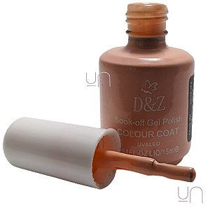 Esmalte em Gel DeZ COLOUR COAT 002 15ml