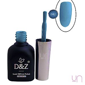 Esmalte DeZ Coleção Blue Demon 042 12ml