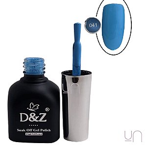 Esmalte DeZ Coleção Blue Demon 041 12ml