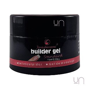 Gel Builder Fengshangmei NUDE 6 15gr - Pretinho do Poder