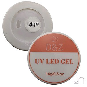 GEL DeZ UV LED PINK LIGTH 14g