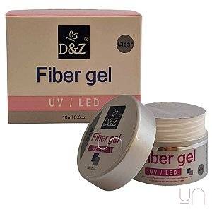 Gel Fiber DeZ CLEAR - 18g