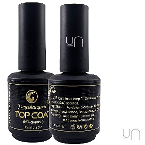 Top Coat Fengshangmei - PRETINHO DO PODER