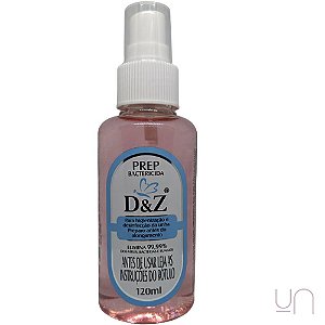 Prep Dez Bactericida Para Cuidados Da Unha - 120 Ml