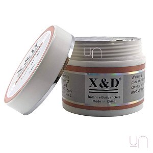 GEL XeD UV LED PINK NUDE  56g