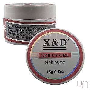GEL XeD UV LED PINK NUDE  15g