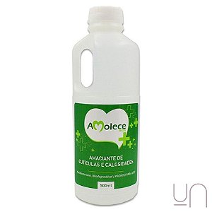 Amaciante de Cuticulas e Calosidades AMOLECE 500ml