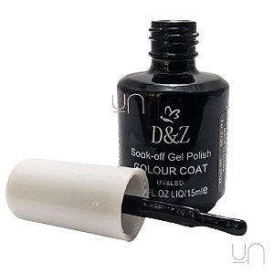 Esmalte em Gel DeZ COLOUR COAT 039 PRETO 15ml