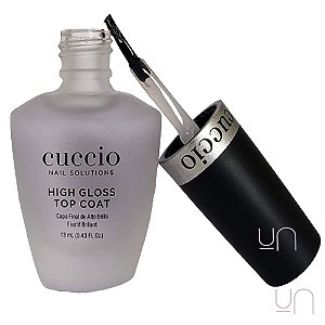 Top Coat High Gloss 13ml Cuccio