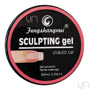 Gel Sculpting Fengshangmei NUDE 7 30gr - Pretinho do Poder