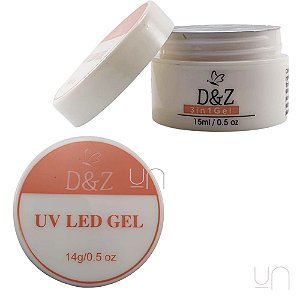 GEL DeZ UV LED PINK 3  14g