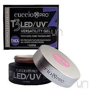 Gel T3 Led/Uv Controlled Blush Pink 28gr Cuccio / Star Nail