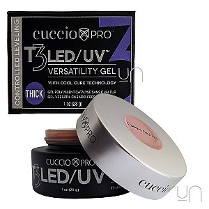 Gel T3 Led/UV Controlled Opaque Petal Pink 28gr Cuccio