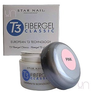 Gel T3 Uv Fibergel Pink 28gr Cuccio / Star Nail