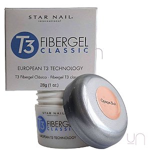 Gel T3 UV Fibergel Opaque blush 28gr Cuccio / Star Nail