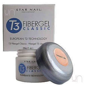 Gel T3 Uv Fibergel Opaque Nude 28gr Cuccio / Star Nail