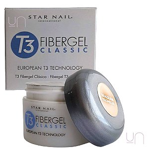 Gel T3 Fibergel Brazilian Bromelia 28gr Cuccio / Star Nail