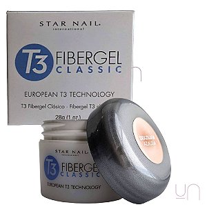 Gel T3 Fibergel Brazilian Azaleia 28gr Cuccio / Star Nail