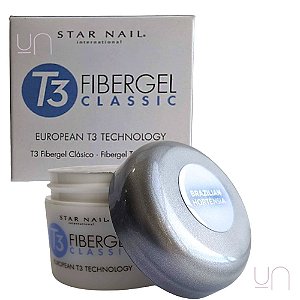 Gel T3 Fibergel Brazilian Hortência 28gr Cuccio / Star Nail