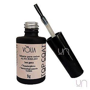 Top Coat Vòlia  Alto Brilho - 9g