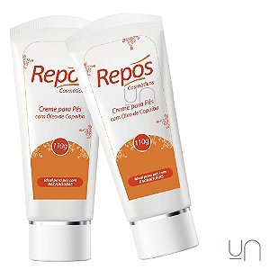 Creme p/ os pés c/Oleo Copaiba Repos 110g