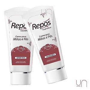 Creme Maos e Pes c/Ureia Repos Bisnaga 110g