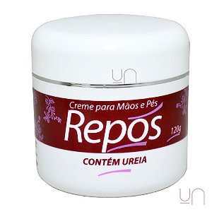 Creme Maos e Pes Repos c/Ureia 120g