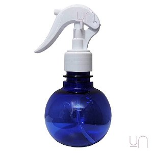 Pulv. mini bolinha Azul 180 ml borrifador