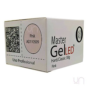 GEL LED HARD CLASSIC PINK ADORE MASTER 30G