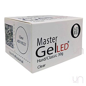 GEL LED HARD CLASSIC CLEAR ADORE MASTER 30G