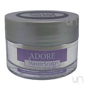 PO ACRILICO SOFT WHITE ADORE MASTERSCULP 40G