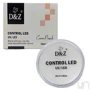 Gel DeZ LUXO Coleção Control Led Cover Peach 30gr