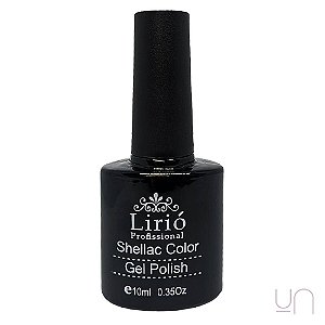 Esmalte em Gel  Lirió 10ml Preto