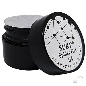 Gel Spider Gel teia de aranha Branco 10ml