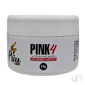 Gel HARD Psiu Pink 4 25g